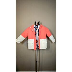 SwissTech Toddler Heavyweight Systems Jacket 4-in-1 Peach 5T